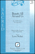 Beauty All Around Us SATB choral sheet music cover